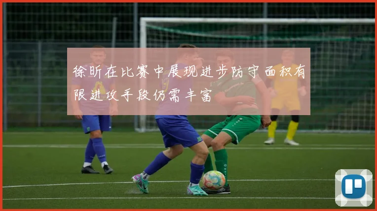 徐昕在比赛中展现进步防守面积有限进攻手段仍需丰富